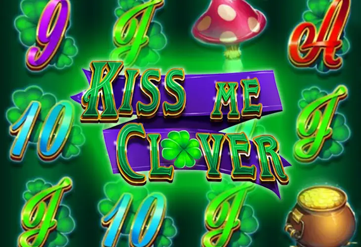Kiss Me Clover Eyecon