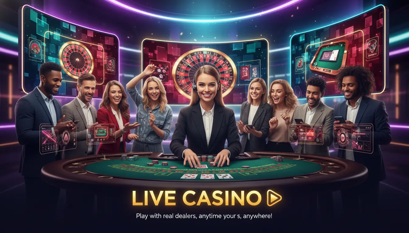 Bao live casino games